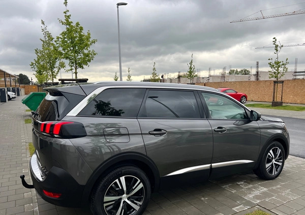 Peugeot 5008 cena 59500 przebieg: 175000, rok produkcji 2018 z Wrocław małe 254